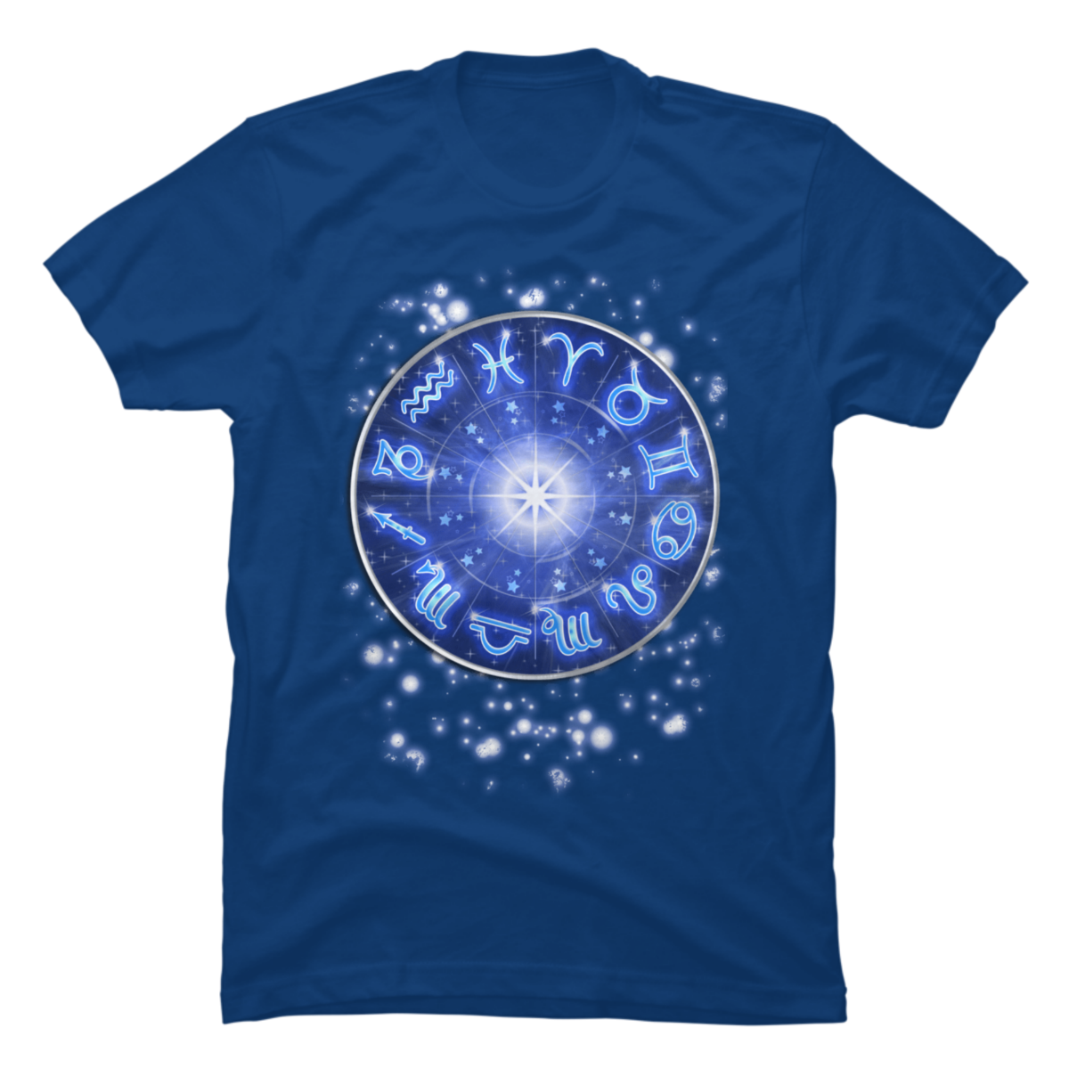 blue galaxy shirt